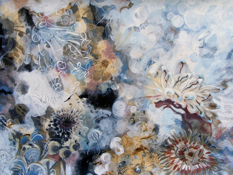 Image credit: Anna Kirk-Smith. Transparent bodies North Sea