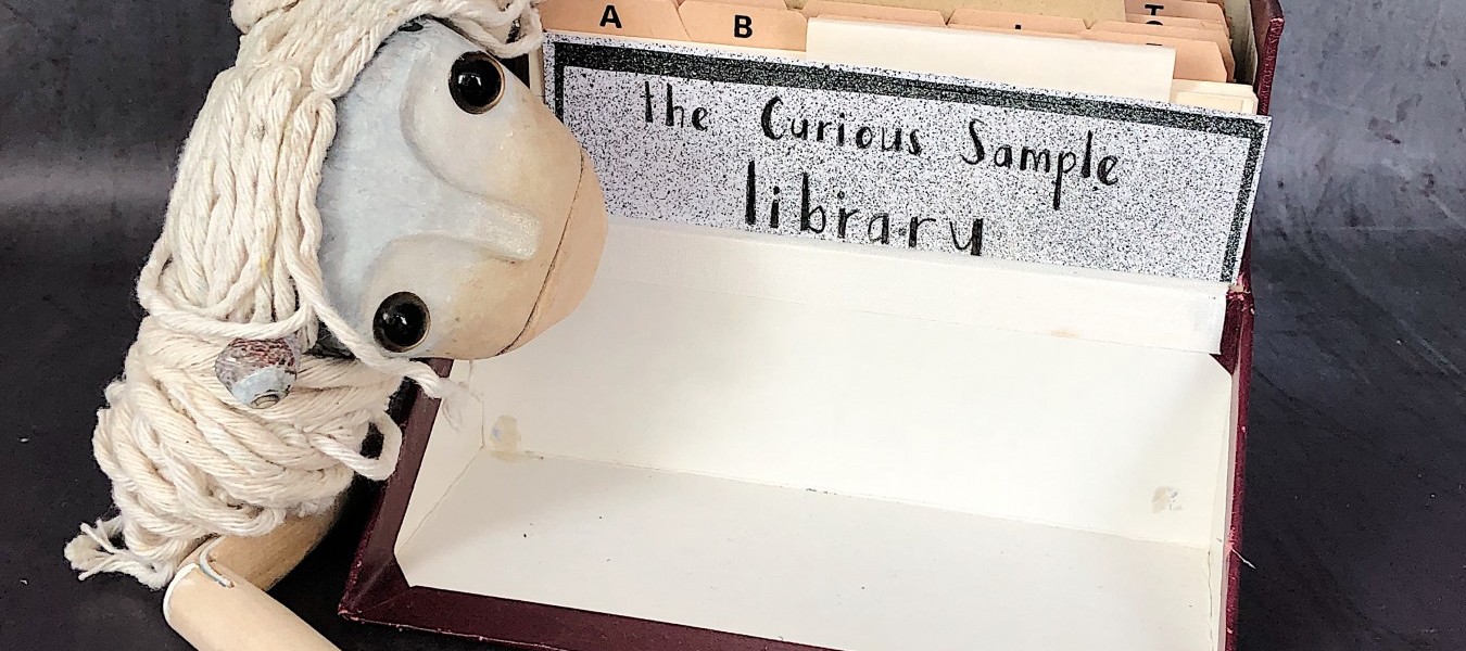 The Curious Sample Library by Ruth Pigott, Artists Respond recipient 2020
